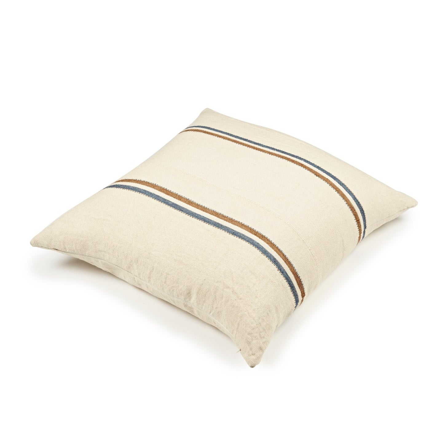 Housse de coussin déco en lin 100% européen Auburn