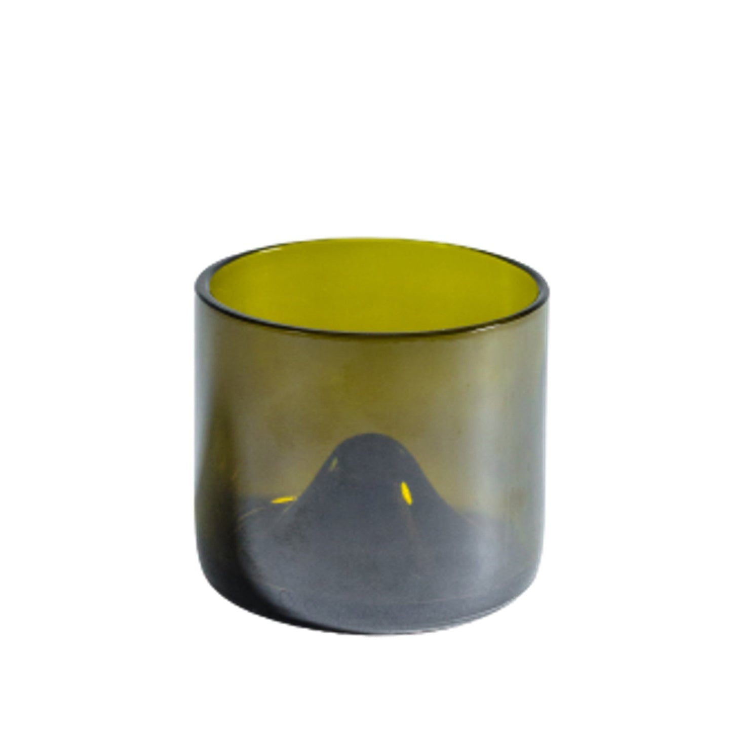 Set de 4 verres upcyclés chêne