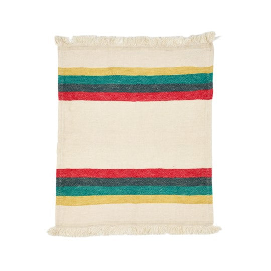 Plaid en lin 100% européen Summer Stripe