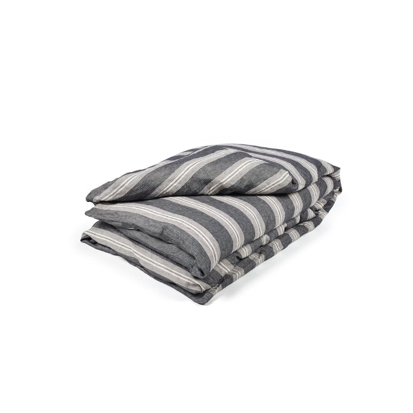 Duvet cover in 100% European linen - Tahoe