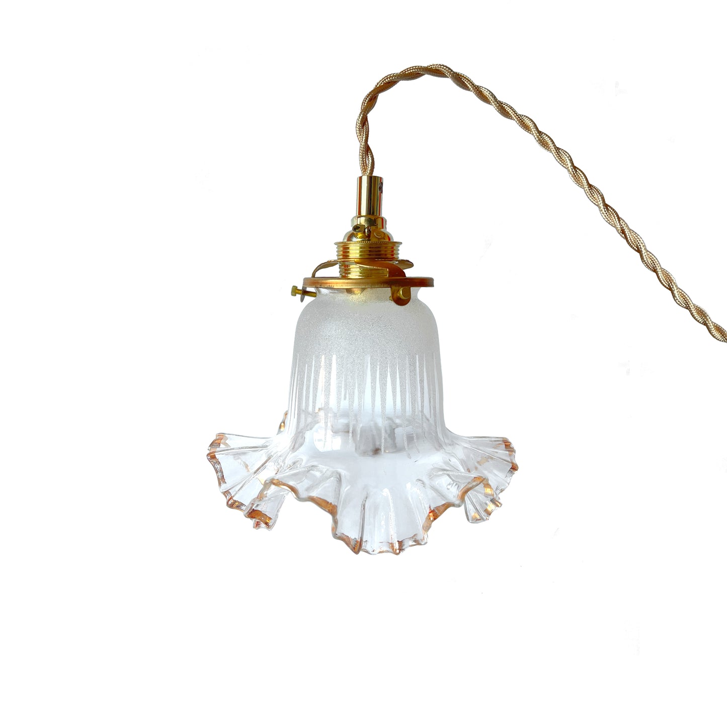 Baladeuse upcyclée tulipe