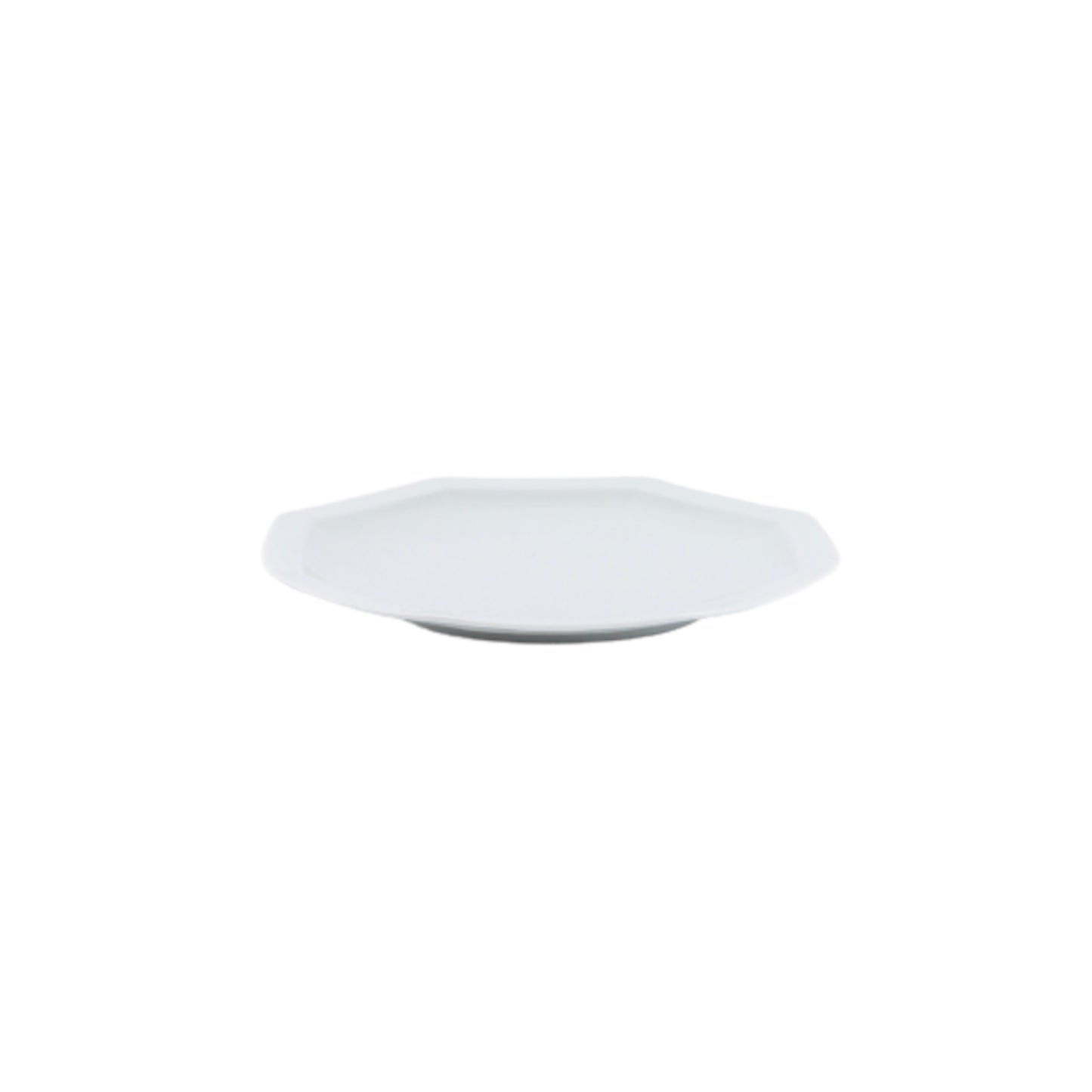 Dessert plate in white french procelain