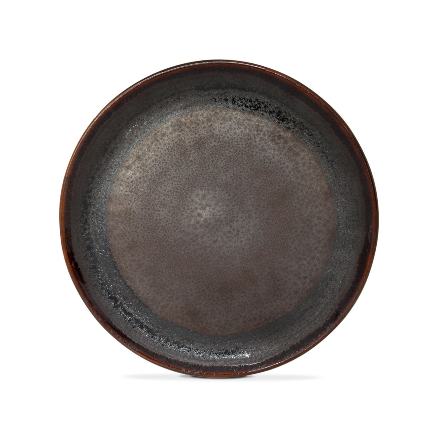 Set 4 assiettes plates en grès portugais Coffee