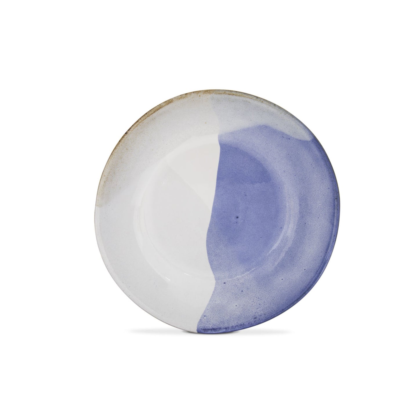 Set 4 soup plates in Portuguese stoneware - Amazônia Azul
