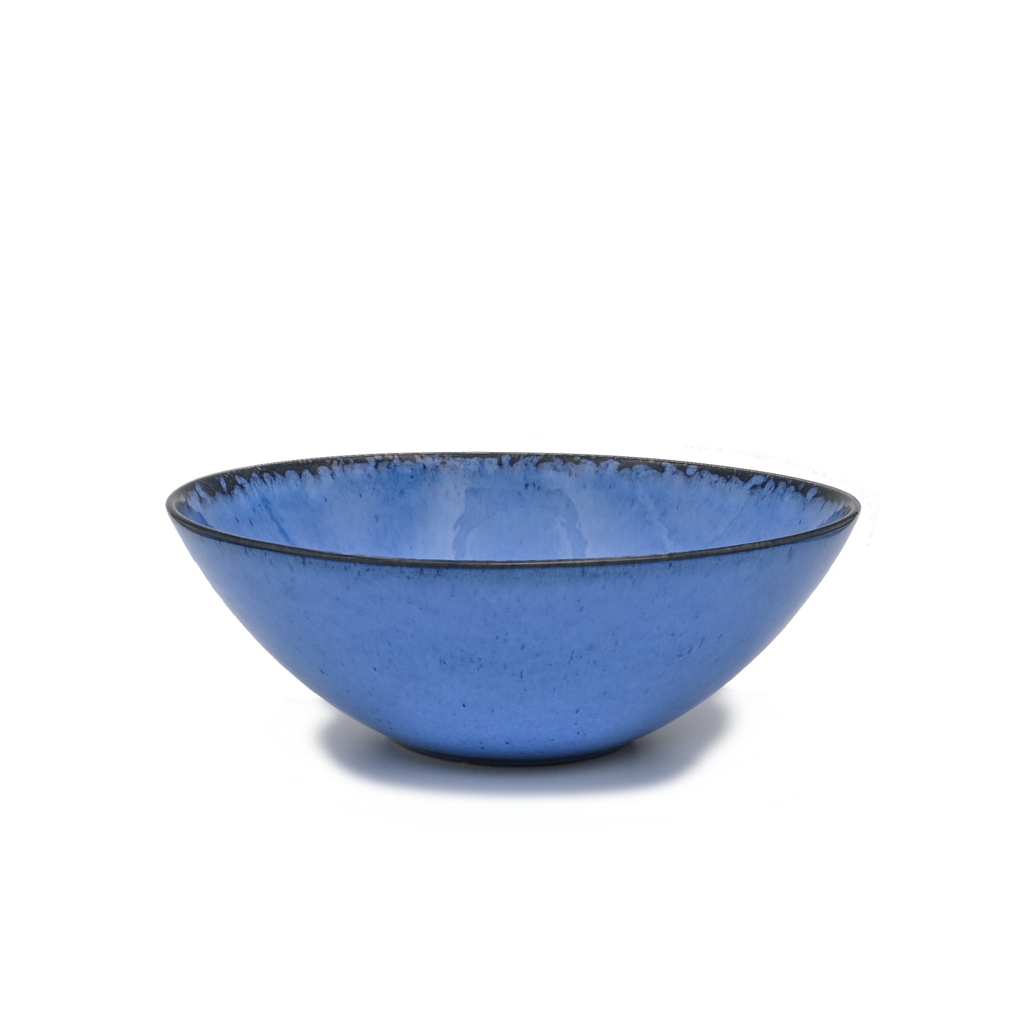 Portuguese stoneware salad bowl - Amazônia Azul