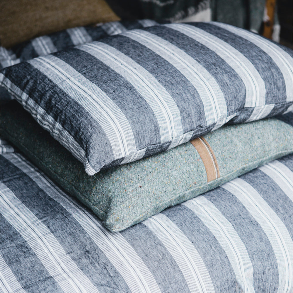 Duvet cover in 100% European linen - Tahoe