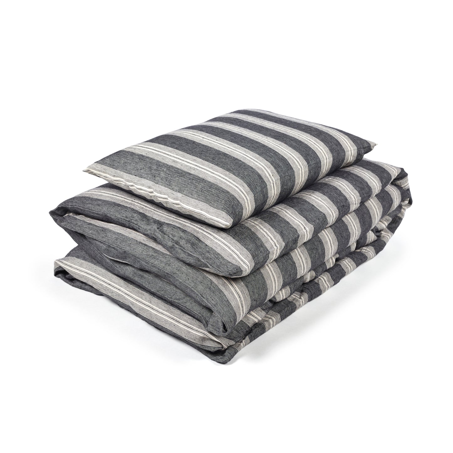 Duvet cover in 100% European linen - Tahoe