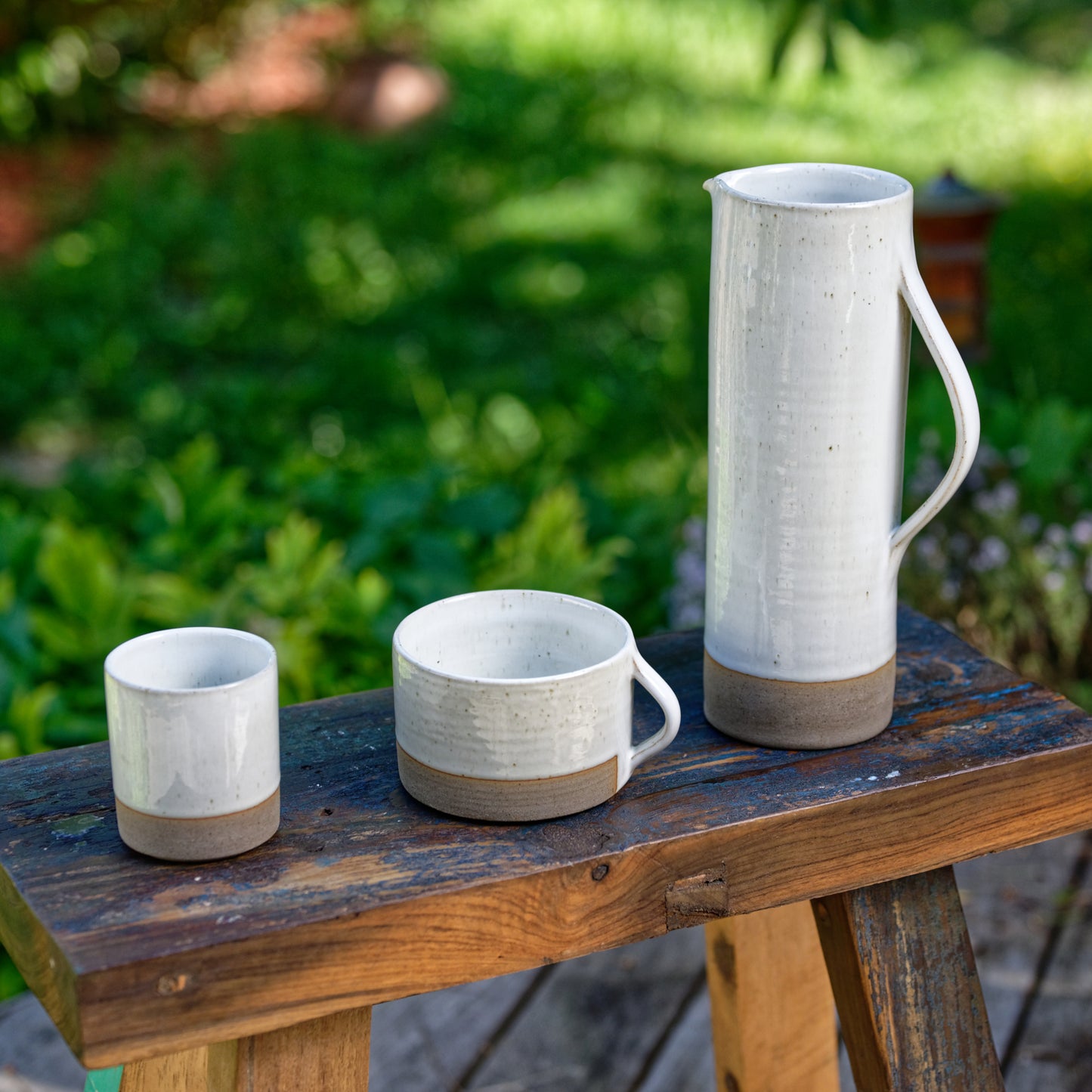 French stonewear cup