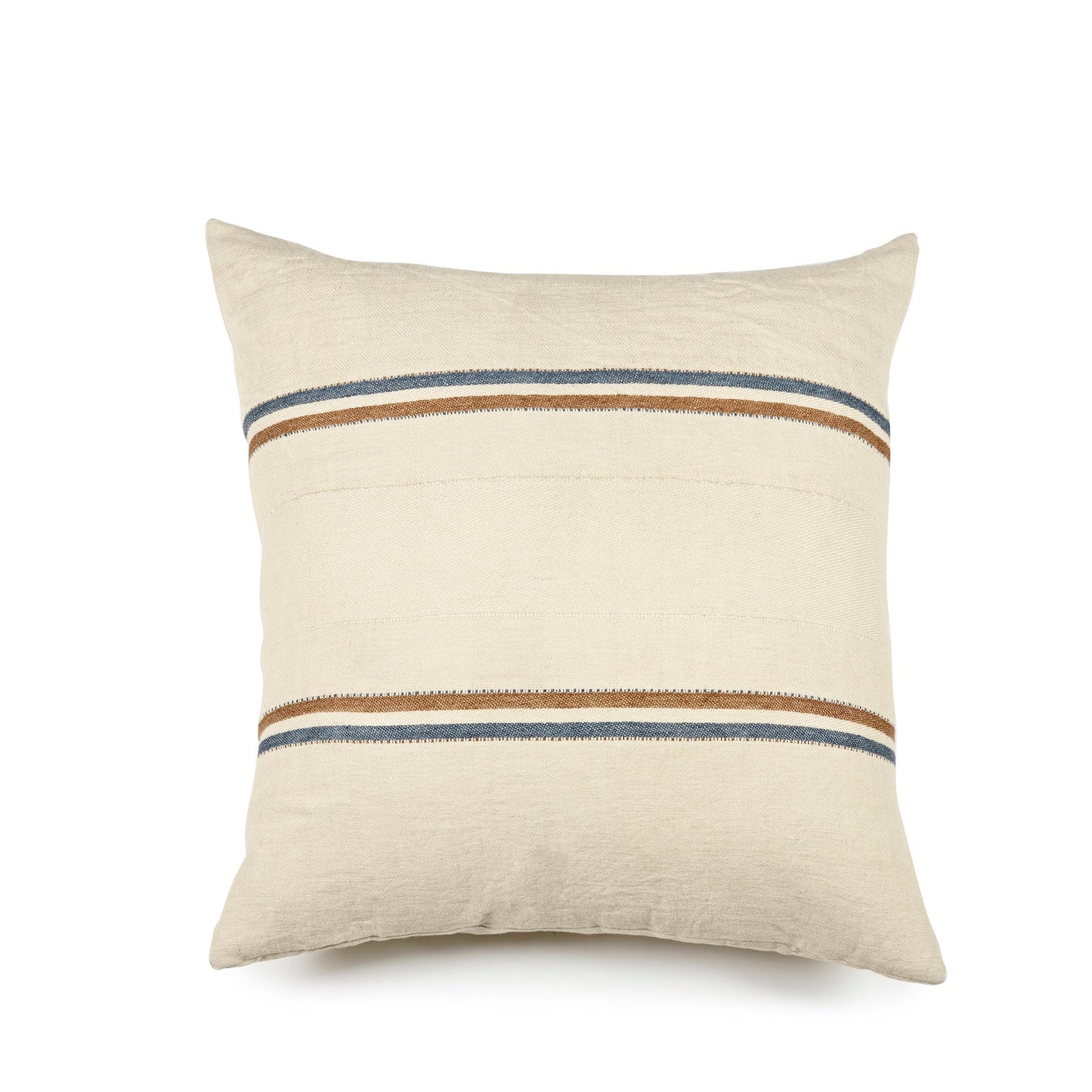 Cushion cover in 100% European linen - Auburn