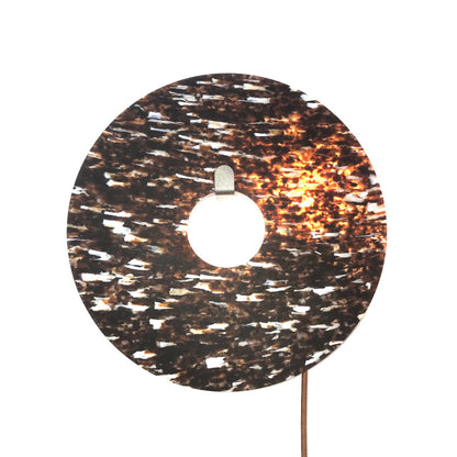 Recycled plastic wall light Volubilis