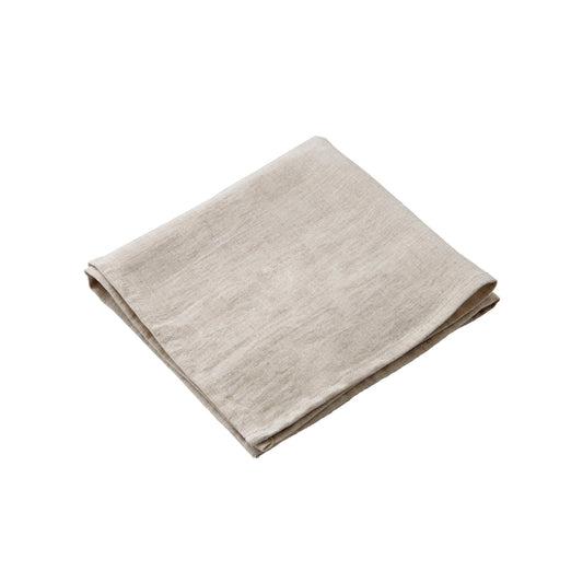 Set 6 napkins in 100% European linen - natural