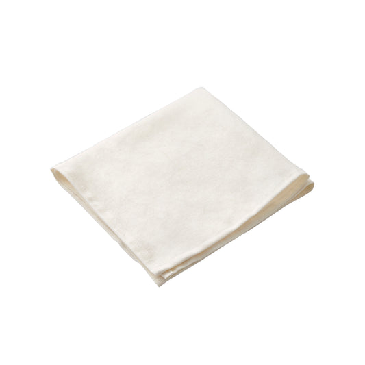 Set 6 serviettes en lin 100% européen blanc