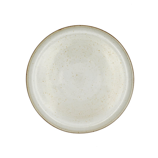 Dinner plate in french stoneware