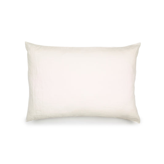 100% European linen pillow case - Madison Oyster