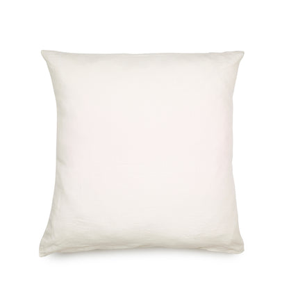 100% European linen pillow case - Madison Oyster