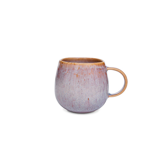 Set 2 mugs in Portuguese stoneware - Amazônia Creme