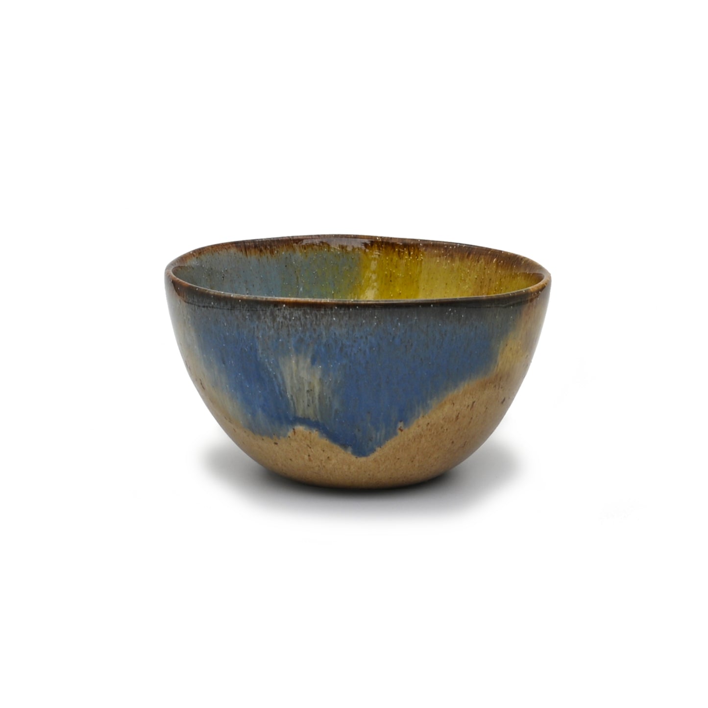 Set 2 bowls in Portuguese stoneware - Corals