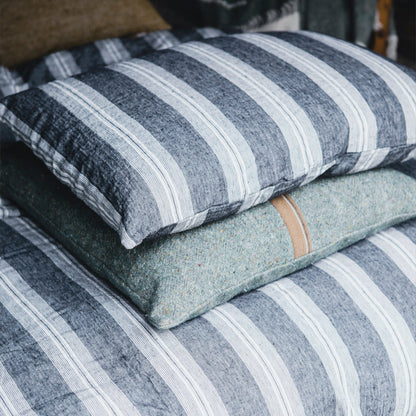 100% European linen pillow case - Tahoe